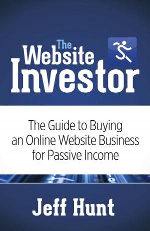 Cover of the book The Website Investor by Deborah Borgen, Kim Bjørnqvist