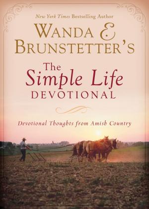Book cover of Wanda E. Brunstetter's The Simple Life Devotional