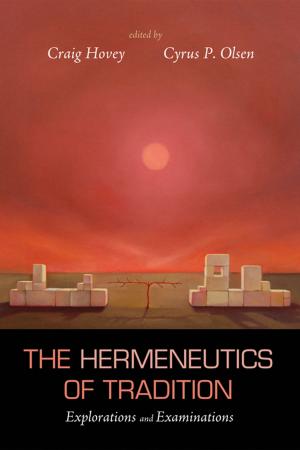 Cover of the book The Hermeneutics of Tradition by Allen G. Jorgenson