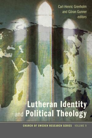 Cover of the book Lutheran Identity and Political Theology by Sofia Amara