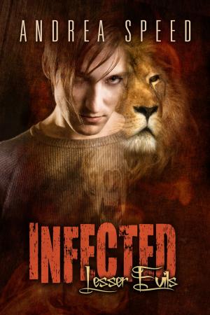Cover of the book Infected: Lesser Evils by Ashlyn Kane