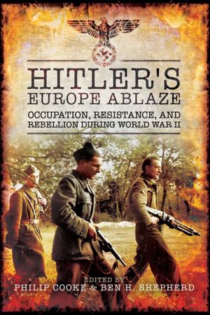 Cover of the book Hitler's Europe Ablaze by Lars-Åke Janzon