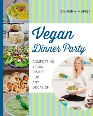 Book cover of Vegan Dinner Party