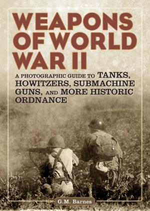 Book cover of Weapons of World War II