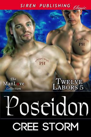 Cover of the book Poseidon by Morgan Ashbury