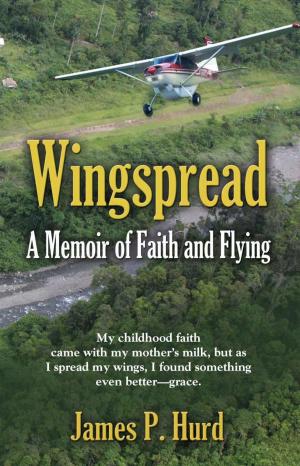Cover of the book WINGSPREAD: A Memoir of Faith and Flying by Patricia Harman