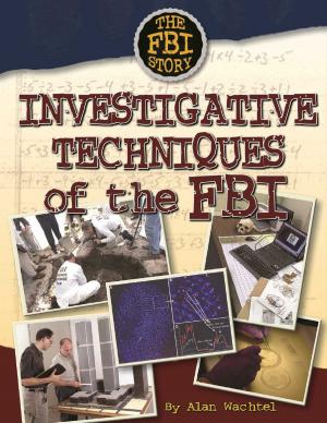 Cover of the book Investigative Techniques of the FBI by Ellyn Sanna
