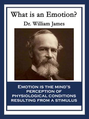 Book cover of What Is an Emotion?