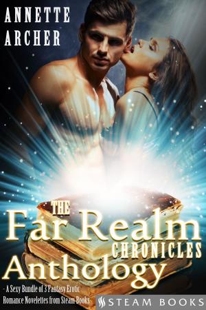 Cover of the book The Far Realm Chronicles Anthology - A Sexy Bundle of 3 Fantasy Erotic Romance Novelettes from Steam Books by Laura Lovely, Jolie James, Logan Woods