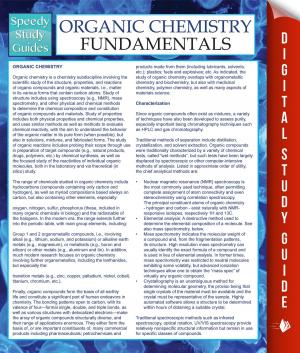 bigCover of the book Organic Chemistry Fundamentals Study Guide by 