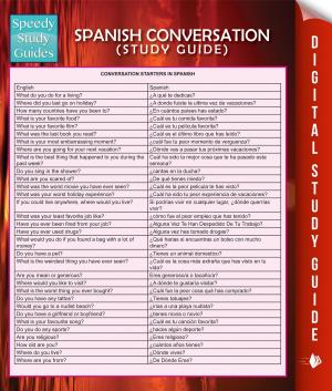 Cover of Spanish Conversation (Speedy Language Study Guide)
