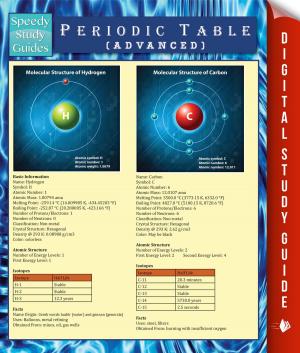 bigCover of the book Periodic Table (Advanced) (Speedy Study Guide) by 