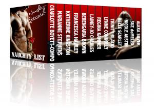 Cover of the book Naughty List by Desiree Holt, Maxie Cooper, Olivia Jaymes, Ali Whippe, Eliza March, Bonnie Vanak, Jessica Jayne, Cyn Hadyn, Kathryn Ascher, Marilyn Kelly