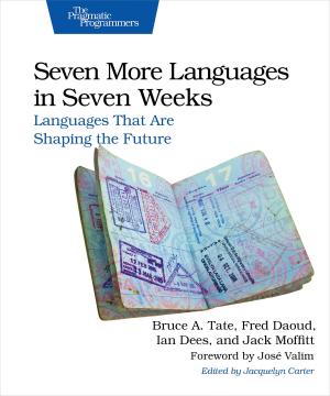 Book cover of Seven More Languages in Seven Weeks