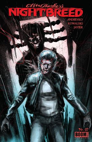 Cover of the book Clive Barker's Nightbreed #7 by James Rhodes