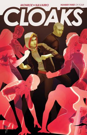 Book cover of Cloaks #3