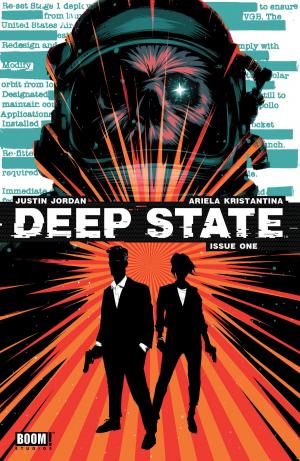 Cover of the book Deep State #1 by John Carpenter, Anthony Burch, Gabriel Cassata