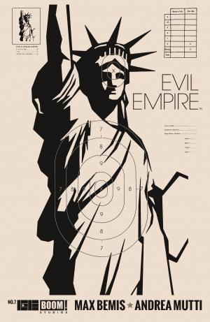 Cover of the book Evil Empire #7 by Steve Jackson, Thomas Siddell