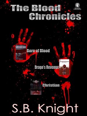 Book cover of The Blood Chronicles