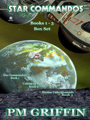Book cover of Star Commandos: Books 1 to 3 Bundle