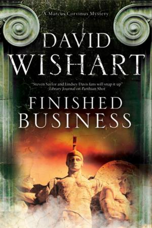 Cover of the book Finished Business by Amy Myers