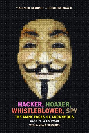 Book cover of Hacker, Hoaxer, Whistleblower, Spy
