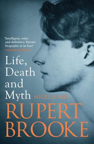 Book cover of Rupert Brooke
