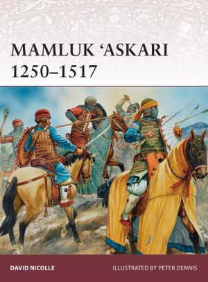 Cover of the book Mamluk ‘Askari 1250–1517 by Gary Staff