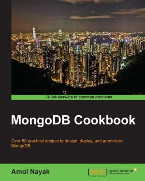 Cover of the book MongoDB Cookbook by Parashar Shah, Thomas K Abraham, Jen Stirrup, Lauri Lehman, Anindita Basak