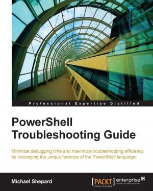 Cover of the book PowerShell Troubleshooting Guide by Alejandro Rodas de Paz