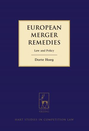 Cover of the book European Merger Remedies by Ms Elisabeth Luard