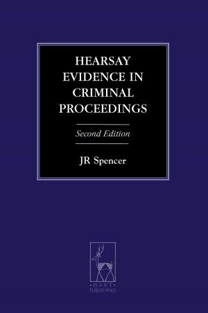 Book cover of Hearsay Evidence in Criminal Proceedings