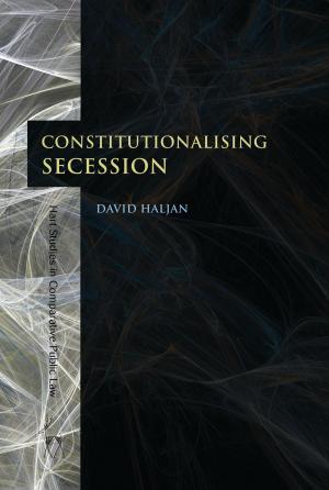 Cover of Constitutionalising Secession