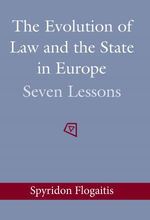 Cover of the book The Evolution of Law and the State in Europe by Dr Derek O'Brien