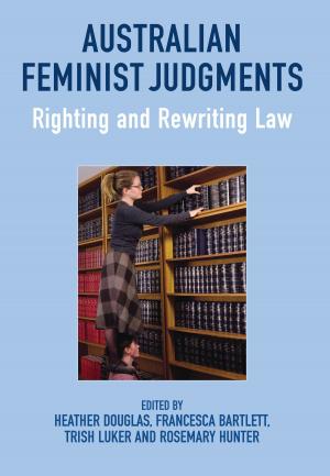 Cover of the book Australian Feminist Judgments by 