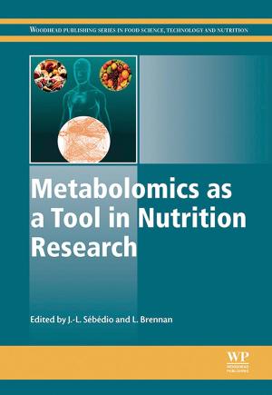 Cover of the book Metabolomics as a Tool in Nutrition Research by Gregory S. Patience