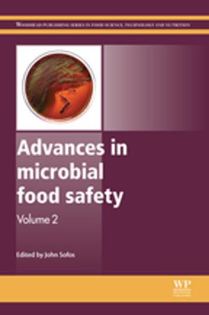 Cover of the book Advances in Microbial Food Safety by Dumitru Baleanu, H. M. Srivastava, Xiao-Jun Yang