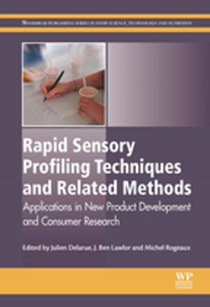 Cover of the book Rapid Sensory Profiling Techniques by D.K. Luscombe, A.W. Oxford, G. P. Ellis, B.SC., PH.D., F.R.I.C.
