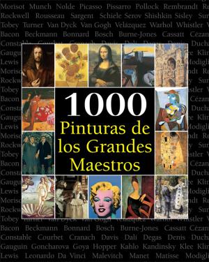 Book cover of 1000 Pinturas de los Grandes Maestros