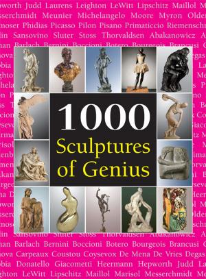 Book cover of 1000 Sculptures of Genius