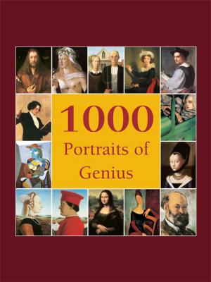 Cover of the book 1000 Portraits of Genius by Nathalia Brodskaya, Edgar Degas