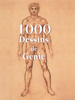 Cover of the book 1000 Dessins de Génie by Vincent van Gogh