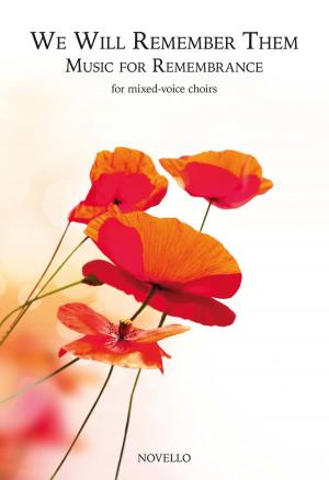 Cover of the book We Will Remember Them: Music for Remembrance by Chloe Govan