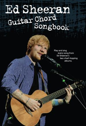 Cover of the book Ed Sheeran Guitar Chord Songbook by Paul Carr