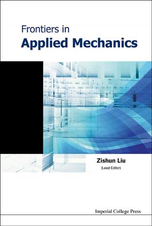 Cover of the book Frontiers in Applied Mechanics by Nicola Secomandi