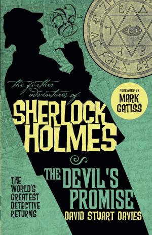 Cover of the book The Further Adventures of Sherlock Holmes: The Devil's Promise by Alison Golden, Grace Dagnall