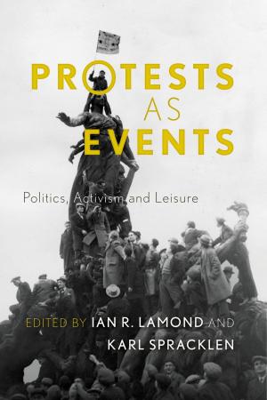 Cover of the book Protests as Events by Marcelo Svirsky, Ronnen Ben-Arie