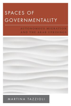 Cover of the book Spaces of Governmentality by Raphael Sassower, Professor and Chair of Philosophy, University of Colorado
