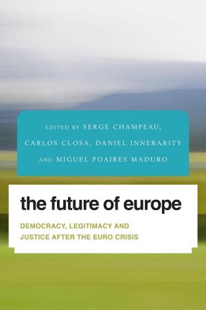 Cover of the book The Future of Europe by Lucy Mayblin