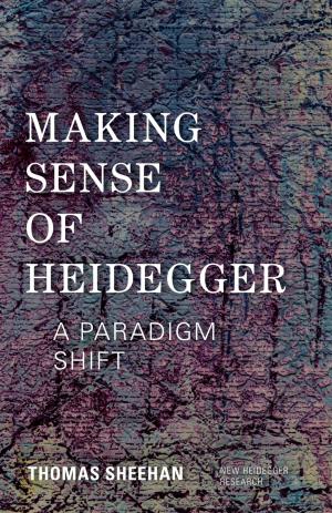 Cover of the book Making Sense of Heidegger by Paul Bowman, Professor of Cultural Studies at Cardiff University, UK